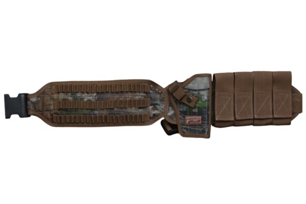 High quality parachute belt with 60 bullets and 4 extra magazines - Image 2