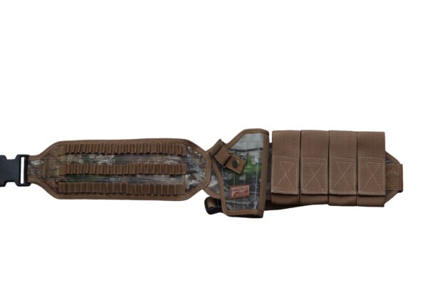 High quality parachute belt with 60 bullets and 4 extra magazines - Image 5