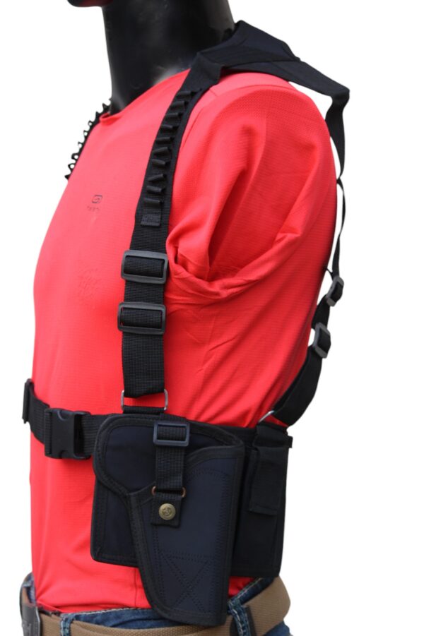 Double pistol parachute shoulder cover - Image 3