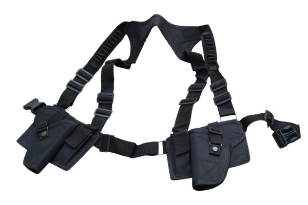 Double pistol parachute shoulder cover - Image 4