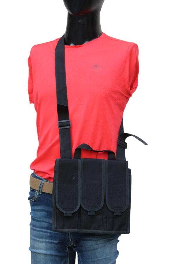 Import quality 6 magazines shoulder bag for AK47  223  M4  and REPEATER - Image 2