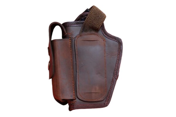 Concealed soft cow leather clip cover - Image 6