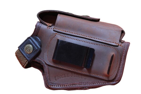 Concealed soft cow leather clip cover - Image 3