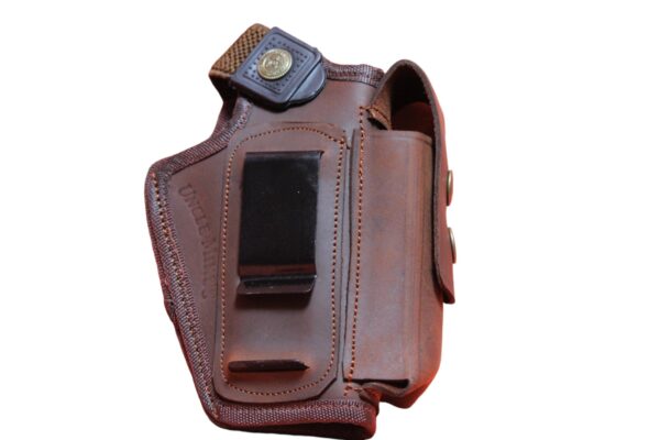 Concealed soft cow leather clip cover - Image 4